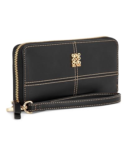 Nine West Paxtin zip around wallet with wristlet2