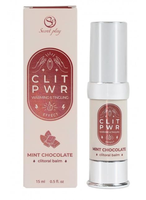 Clitoris Stimulating Balm Chocolate Mint 15ml - SP3719-15 ML, Mint Chocolate