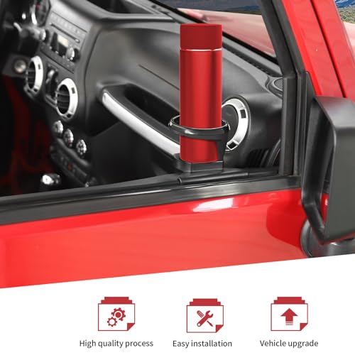 Portavasos para puerta Jeep Wrangler JK 2011-2017 miniatura 3