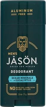 Jason Men's Hydrating Deodorant Stick, 2.5 oz