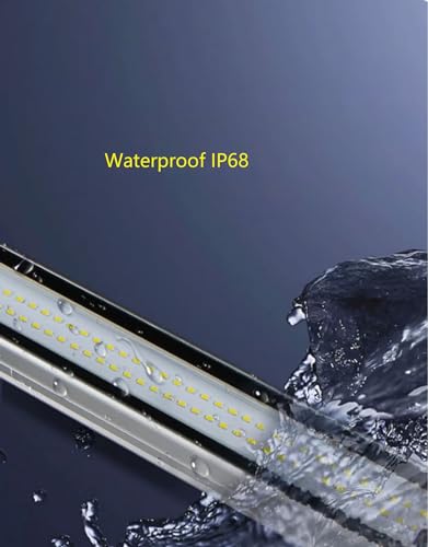 Iluminación LED industrial de alta resistencia IP68 para centros de mecanizado 4