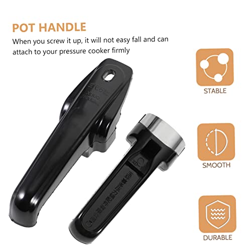 Set de manijas para olla a presión resistente al calor miniatura 2