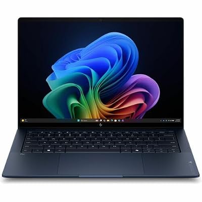 HP EliteBook X G2i 14" Touchscreen Copilot+ PC Notebook - WUXGA - Intel Core Ultra 7 Series 3 366H - vPro Technology - 32 GB - 512 GB SSD - English Keyboard - Atmospheric Blue - Intel Chip - 1920 x 12