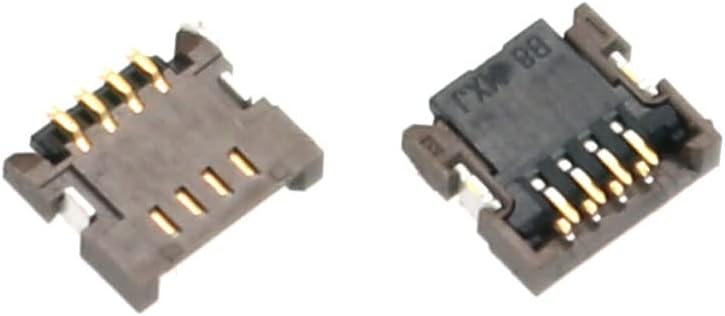 1 Pcs 4Pin Touch Screen Connector Ribbon Port Socket Replacement Kit for NDS NDSLite NDSL for 3DS for 3DS XL LL for New 3DS Wiiu PAD Part