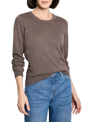 NIC+ZOE Women's Pure Cotton Crew Neck Sweater