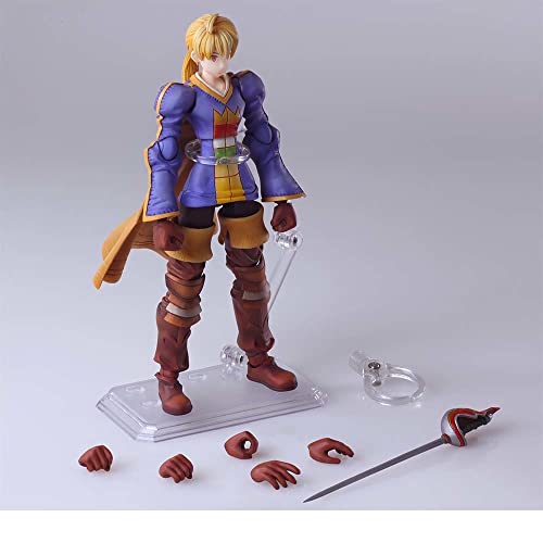Square Enix DEC219469 Final Fantasy Tactics: Ramza Beoulve Bring Arts Action Figure thumb #6