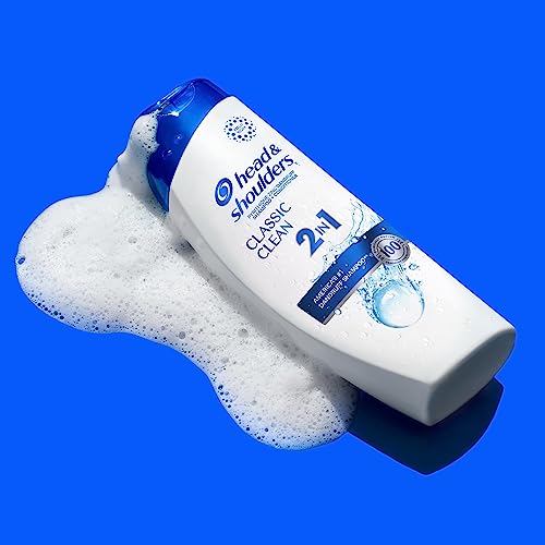 Head and Shoulders Classic Clean 2-in-1 Anti-Dandruff Shampoo + Conditioner 8.45 Fl Oz image 6