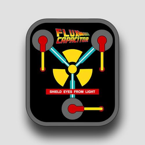 NEONSIGN Flux Capacitor Back to the Future LED Neon Sign with USB...