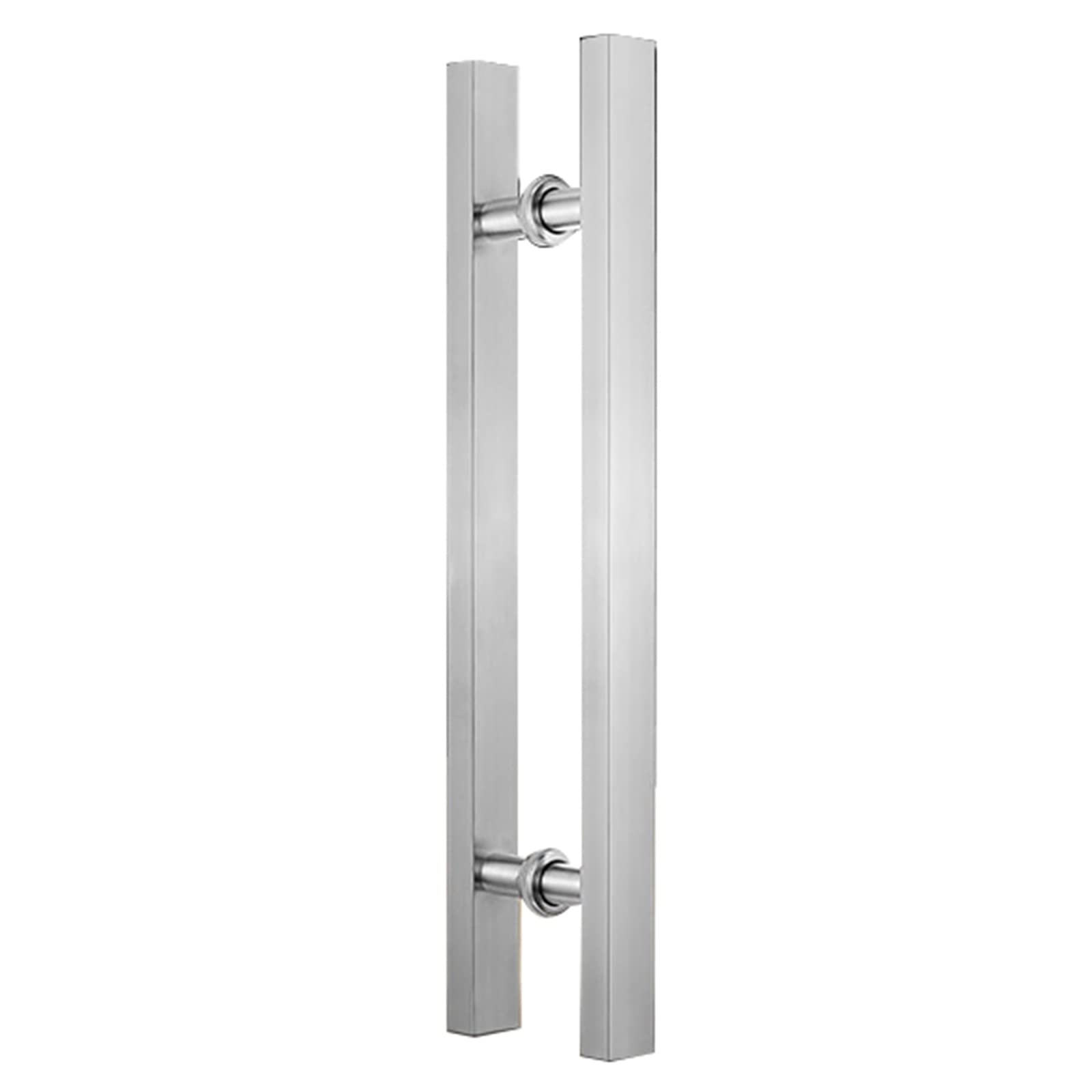 GYRAZXS Back to Back Door Handle,Sliding Barn Doors Bar Swing Door Handles with Design (Gold#1 Length 80cm(31.5inch)) (Silver Length 50cm(19.7inch))