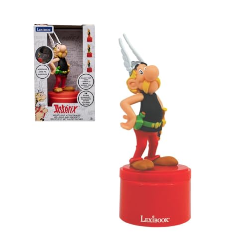 Veilleuse haut-parleur Astérix Lexibook, une idée cadeau idéale pour enfant