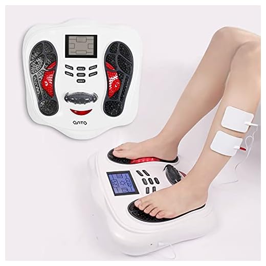 Masajeador de Pies Masajeador Piernas - Masajeador de Vibrolegs Pies y Piernas(Pies y Cuerpo)25 Modos 99 Niveles Intensidad para Promover la circulación sanguínea y Aliviar la Fatiga