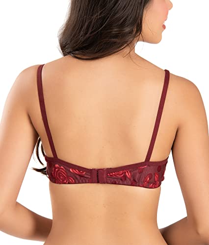 Image of StyFun Women's Non-Wired Bra (Pack of 3)