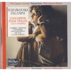 Concerto N.1 Pour Violon En Re [Audio CD]