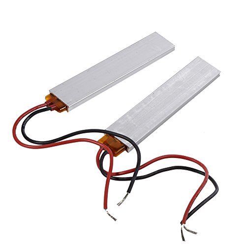 Duokon 1Pc Constant Temperature Ptc Heating Element Thermostat Heater Plate 220V 130W / 110V 140W Eco Friendly Thermostat Heater(110V 140W 220) #TOP6