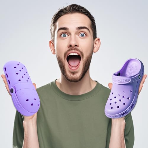 Image of elephtree Funny Shoes Shaped Silicone Pencil Holder for Teacher Appreciation Gifts Adult Pencil Storage Organizer Cute Desktop Pen case Creative Stationery Storage for Office Classroom Home (Purple)