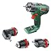 Produktbild Bosch Home and Garden Bosch Schlagbohrschrauber AdvancedImpact 18 (ohne Akku, 18 Volt System, Quicksnap Technologie, im Karton), 06039A3402