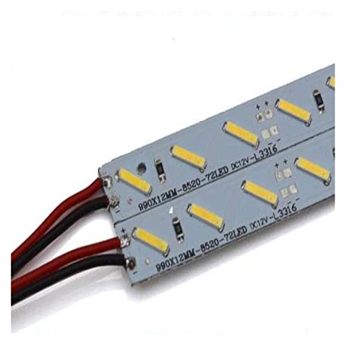 Barra de luces LED de aluminio de alta gama con perfil rígido y acabado profesional