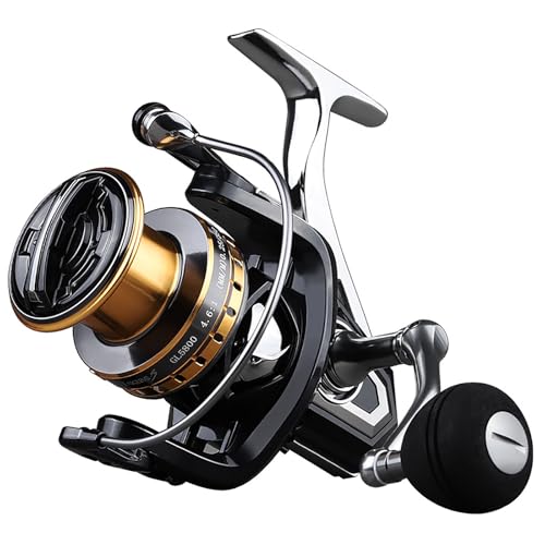 ނ胊[ fishing reel XsjO[ 啨ނpXsjO[ 10000 dl hO16kg̈Sp[ 5+1BB EĥԂݒނ (GL8800) [sAi]