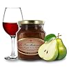 Pere Madernassa Sciroppate Al Nebbiolo, Pere Del Roero In Vasetto Di Vetro, 600 Grammi