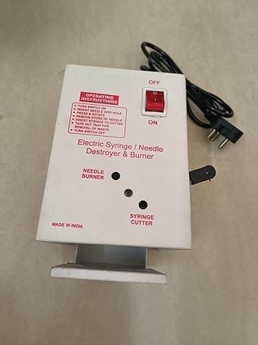 Electric Metal Needle Destroyer for Clinics, Laboratories and Hospitals-picture-31