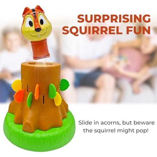 Pop Up Board Game, Pop The Squirrel Family Game miniatura 2