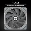 Thermalright Peerless Assassin 120 CPU Air Cooler, 6 Heat Pipes, Dual 120mm TL-C12 PWM Fan, Aluminium Heatsink Cover, AGHP Technology, for AMD AM4/AM5 Intel LGA 1700/1851/115X/1200/2011/2066 (PA120)