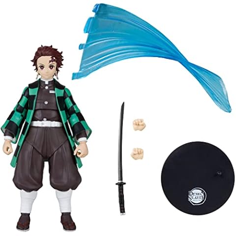 McFarlane Toys Demon Slayer Tanjiro Figure Cover