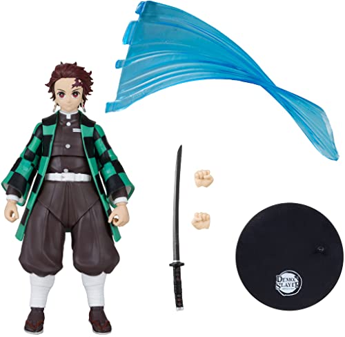 McFarlane Toys, Demon Slayer 7-inch Slayer Tanjiro Action Figure