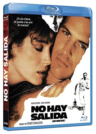 Bild: NO WAY OUT - ES GIBT KEIN ZUR�CK / No Way Out ( ) [ Spanische Import ] (Blu-Ray) f�r 36,98 EUR bei amazon.de