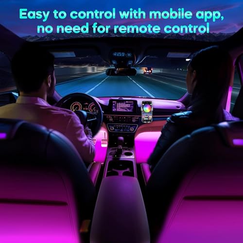 Winzwon L5173 Car Accessories For Women: Interior Car Lights Winzwon Car Led Lights thumb #3