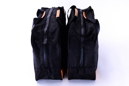Bestem LGHO-GL15H-SDL Black Saddlebag Liners for Honda Gold Wing GL1500, Pair