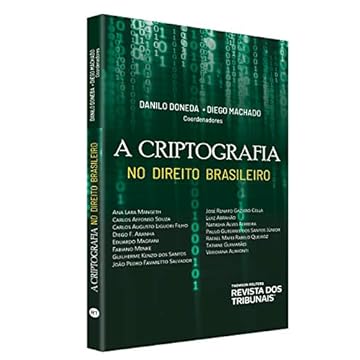 Capa do livro Criptografia No Direito