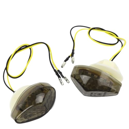 Clignotants LED encastrés ambrés momt pour réparer et épurer votre moto Honda CBR