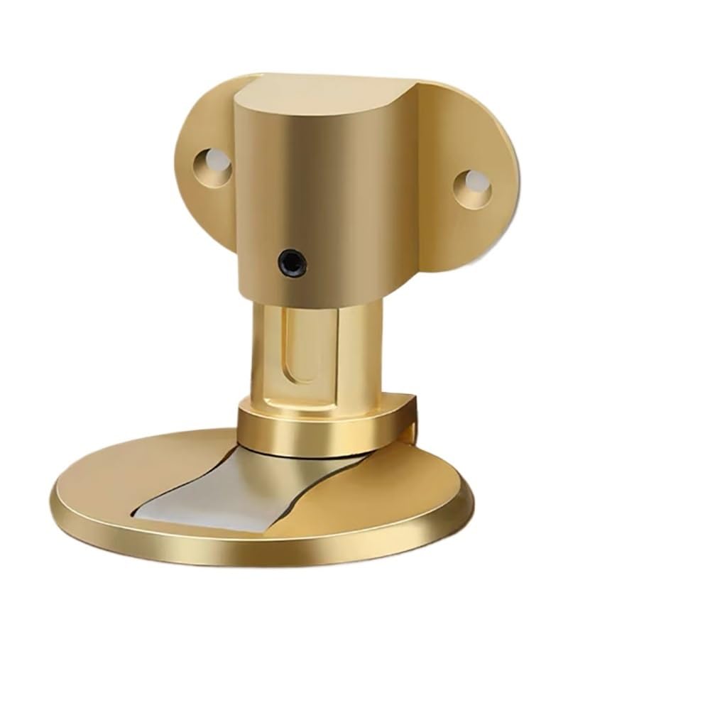 Lkfjnhepf Mzq-J6 Door Stop 1Pc Door Stop Anti-Collision Household Invisible Suction Punch-Free Strong Magnetic Stopper Adjustable For Doors(Mzq-J6)