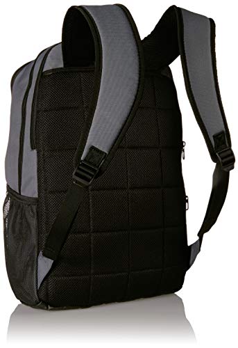 NIKE Brasilia XLarge Backpack 9.0, Flint Grey/Black/White, Misc2