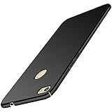 Qissy Carcasa Huawei P8 Lite (2017 Series) Incluido Anti-Scratch Anti-Huella Dactilar a Prueba de Choque Suave Protective Case Cover Skin para Huawei P8 Lite 2017 Series (Negro)
