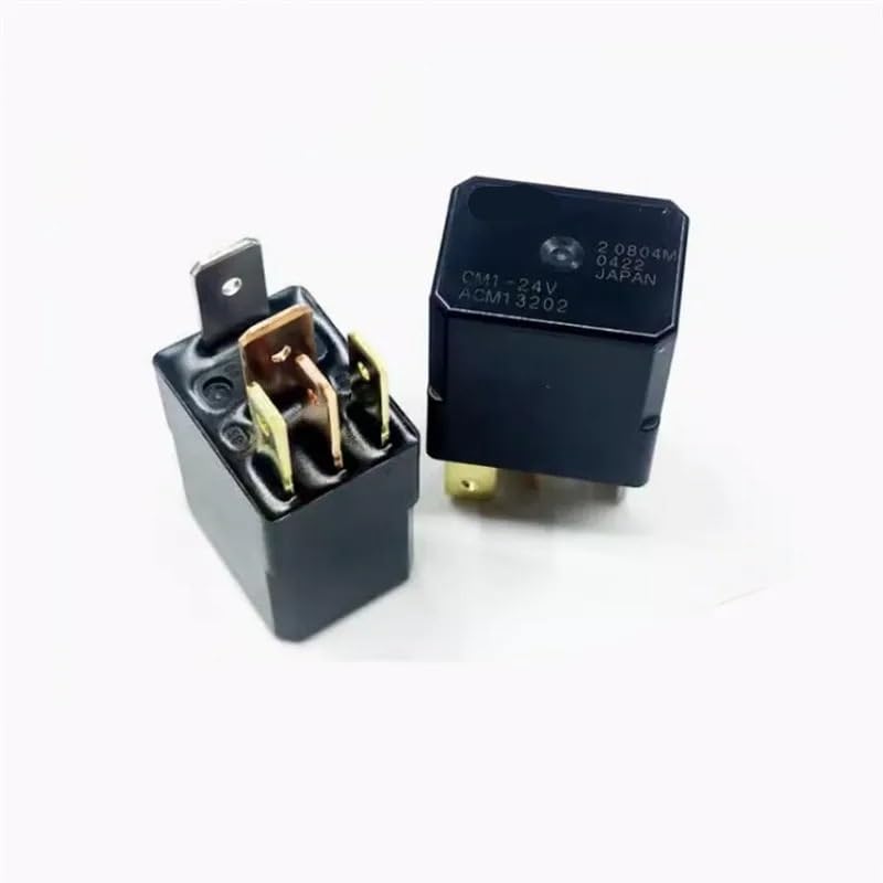 Relais CM1-24V ACM13202 anti-panne 24V DCV 5 broches pour câblage stable - 10PCS