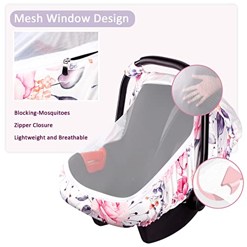 Cobertores para asiento de bebé en verano Pea Pod miniatura 5