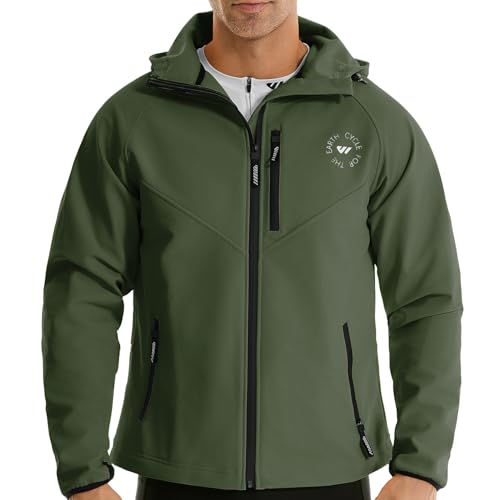 Wulibike Waterproof Unisex Winter Jacket