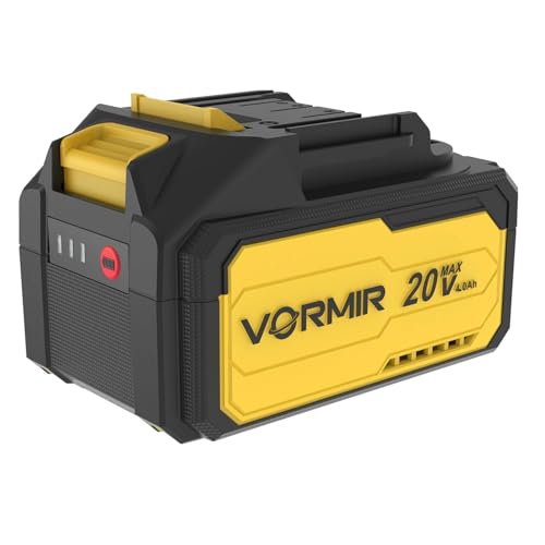 Image of iBELL VORMIR SMART POWER SERIES 18.5V 4.0Ah Li-ion Battery | High-Capacity Rechargeable Battery Pack | Compatible with All SPS Series Tools - VR LXV2B 18560
