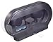 San Jamar R4000TBK Twin Bath Tissue Dispenser, 9-Inch