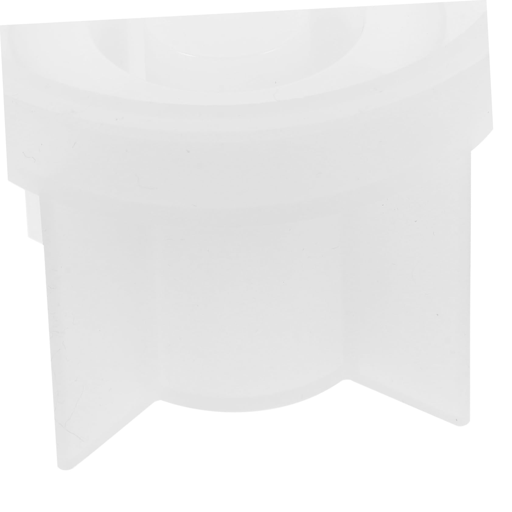 TEHAUX 8pièces Moules à Bougeoir Silicone Moldes De Bougies Ronds Support De Bougie Flexible Et Pratique Pour Créations Artisanales