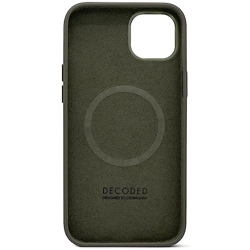 Decoded iPhone 14 Plus Fodral med MagSafe - Olivgrön