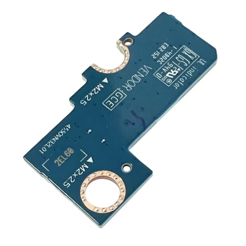 Botón de encendido HP Omen 17-CB repuesto interruptor power flex L61630-001 3
