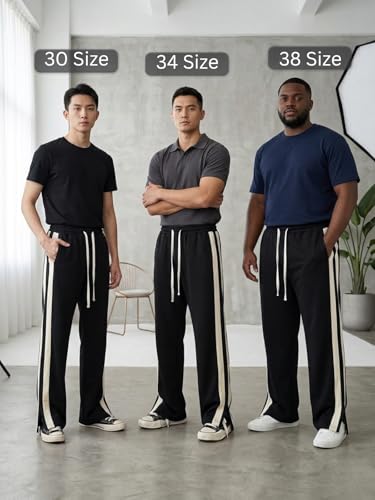 Image of GRECIILOOKS Men Casual Trouser