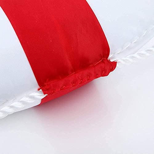 Life Preserver Ring52Cm/20.5In Pool Safety Ring,Swim Foam Ring Buoy Swimming Pool Safety Life Preserver With Perimeterrop. #TOP4