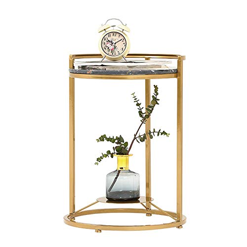 Home&Selected Furniture/Marble Side Table Round Coffee Table Corner Ta Home&Selected Furniture/Marble Side Table Round Coffee Table Corner Ta