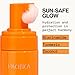 Pacifica Facial Sunscreen - Sun Dreams Illuminating SPF 30 Foam Broad Spectrum Every Day Face Lotion UVA/UVB Protection