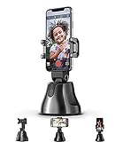 Suporte Celular Robô CameraMan 360º Inteligente Reconhecimento Facial Automático Selfie Vlog Blogueira Mãos Livres