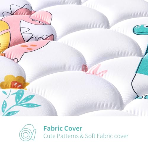 Premium 5" Crib Mattress and Toddler Mattress, Dual-Sided and Firm, Hypoallergenic Crib Mattress, Fits Standard Crib and Toddler Bed
